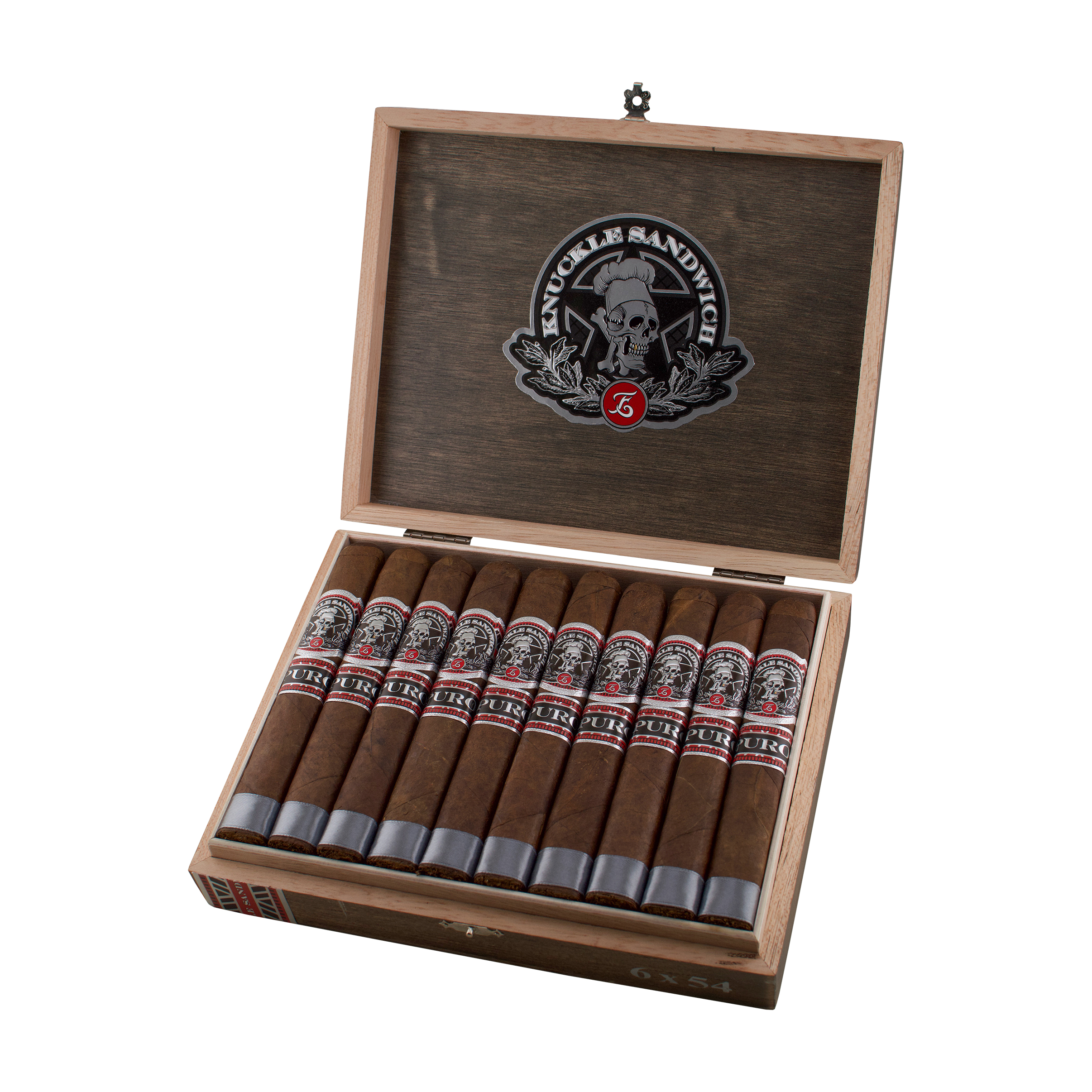 Knuckle Sandwich Puro Nicaragua Gordo Cigar - Box